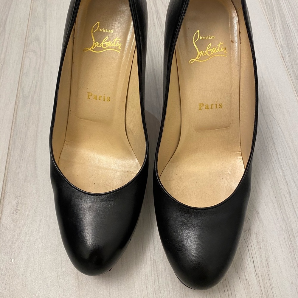 Christian louboutin new kid 100 pumps
